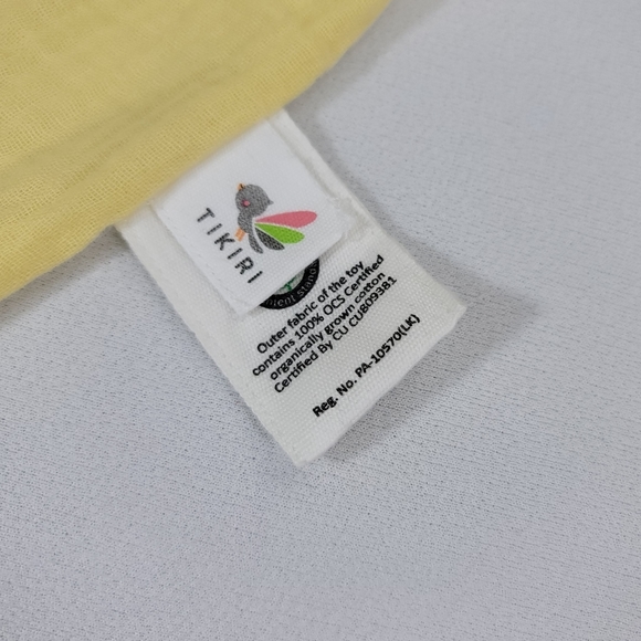 Tikiri Giraffe Lovey Security Blanket With Teether - Picture 5 of 10